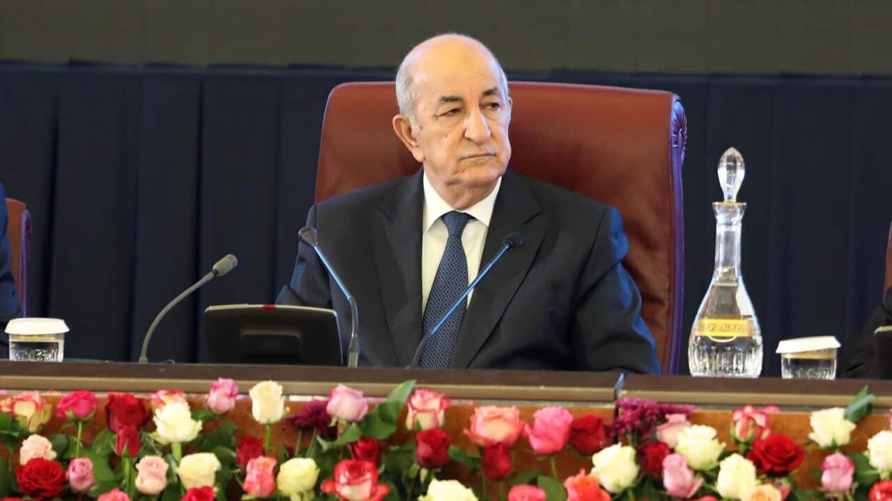 Government-walis Meeting In Algiers