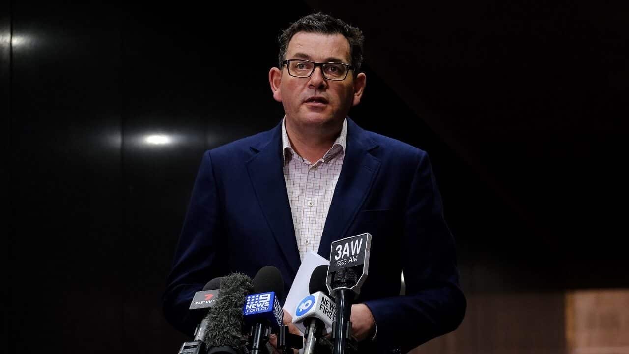 Daniel Andrews has confirmed Victoria's lockdown will be extended by one week.
