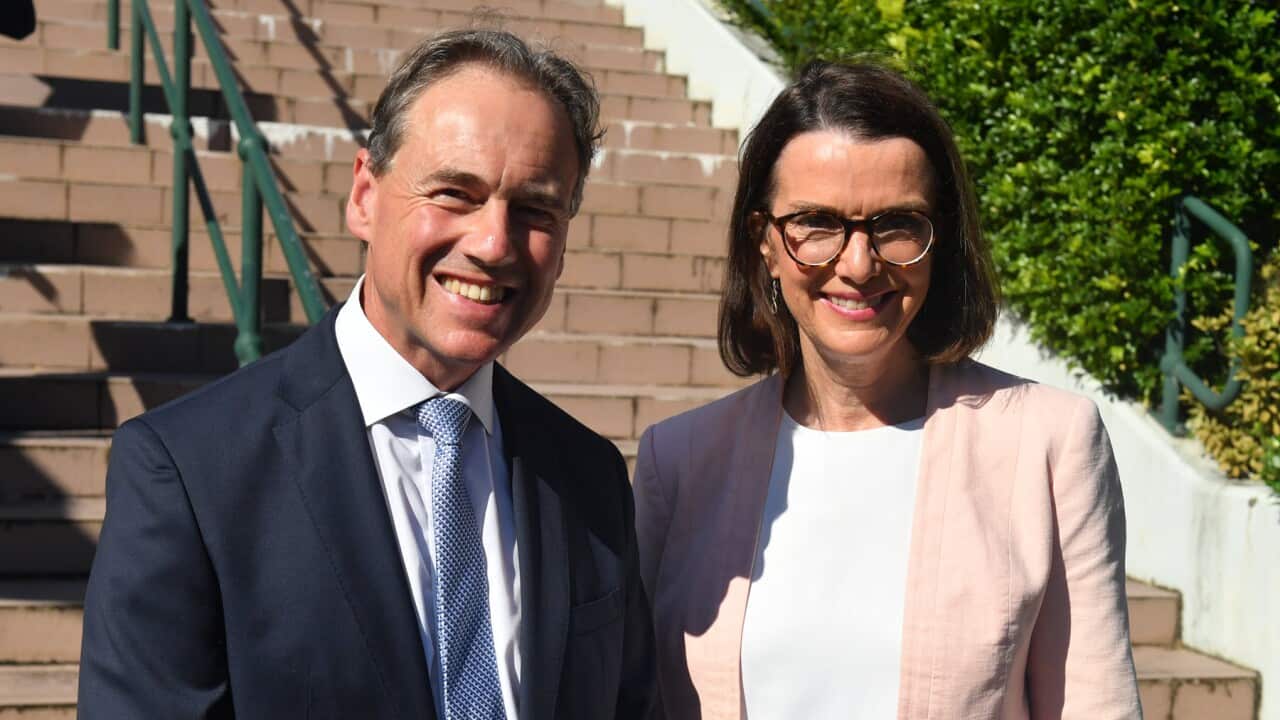 Minister Greg Hunt and Senator Anne Ruston