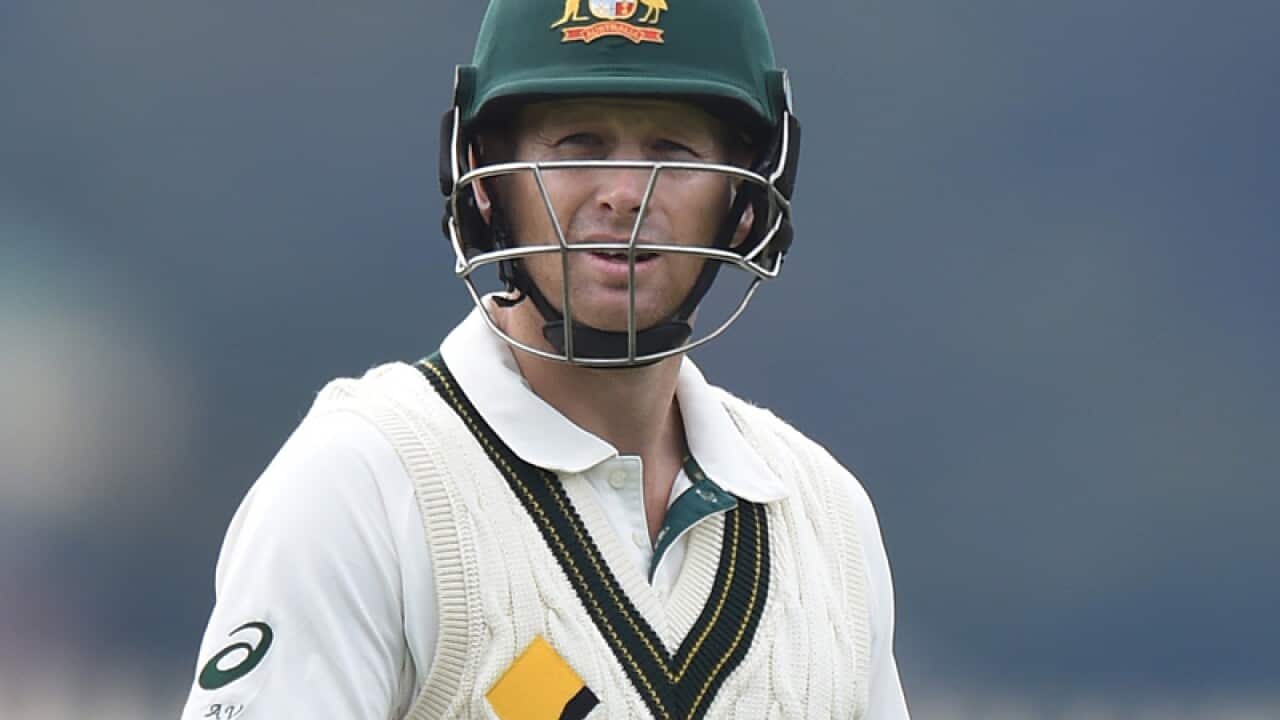 Australian batsman Adam Voges