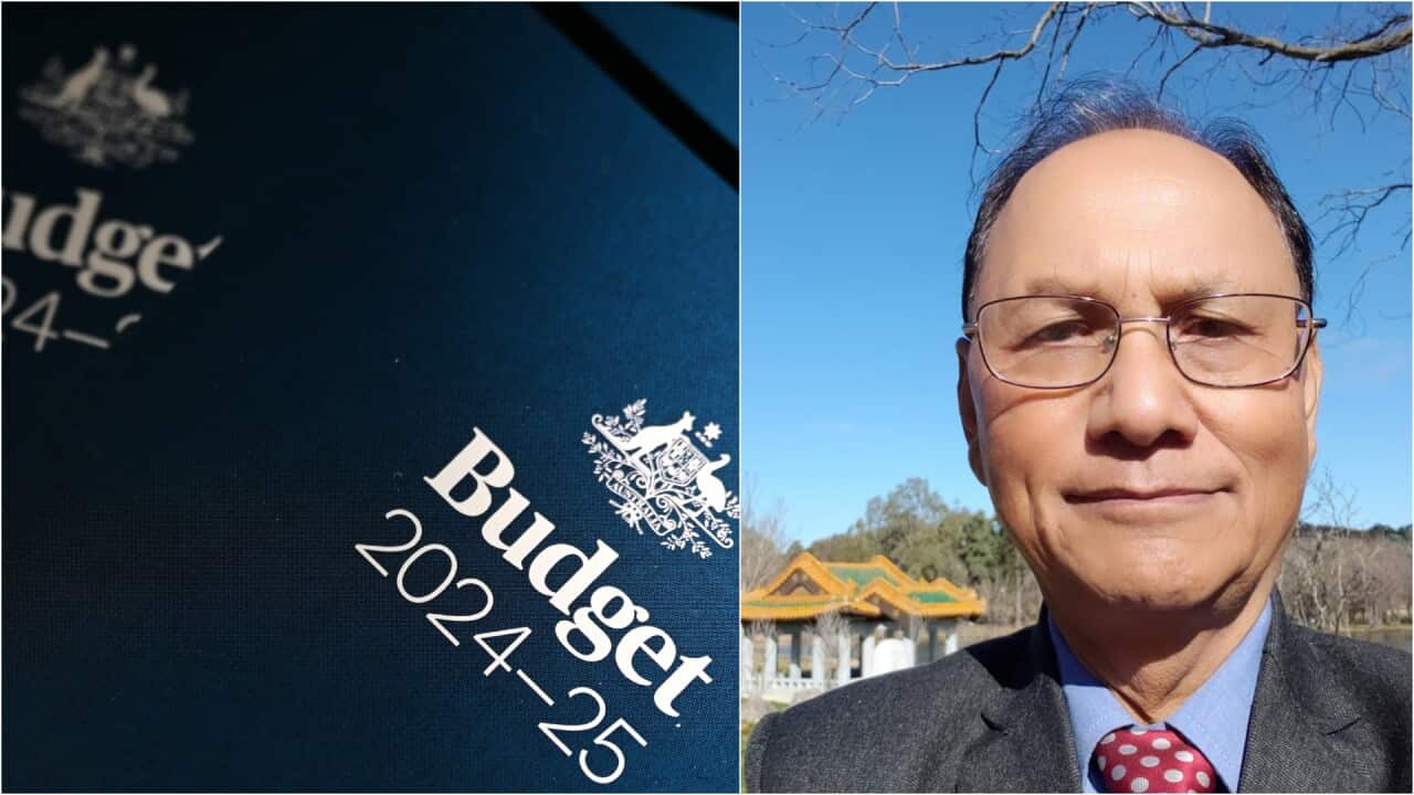 Krishna Hamal says the energy bill rebate is 'not big enough' to encourage people to spend more.