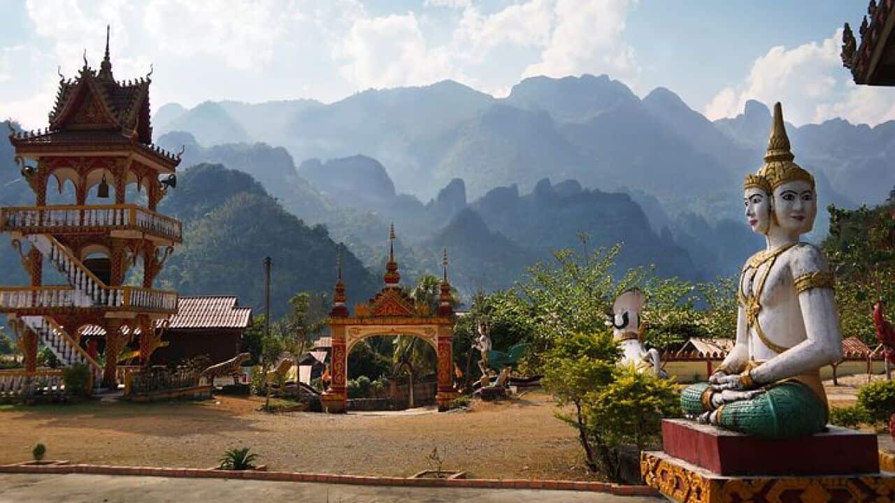 A temple in Laos - Pixabay