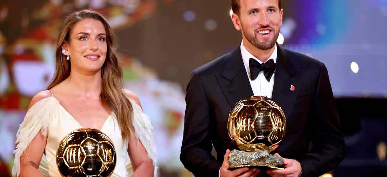 Kane Ends England's 25-Year Ballon d'Or Drought as Putellas Reclaims Global Crown