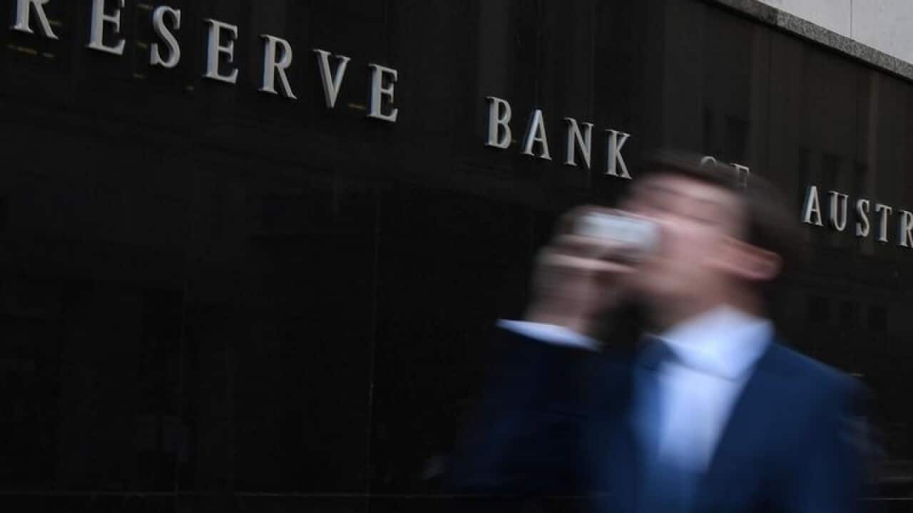 The Reserve Bank of Australia in Sydney