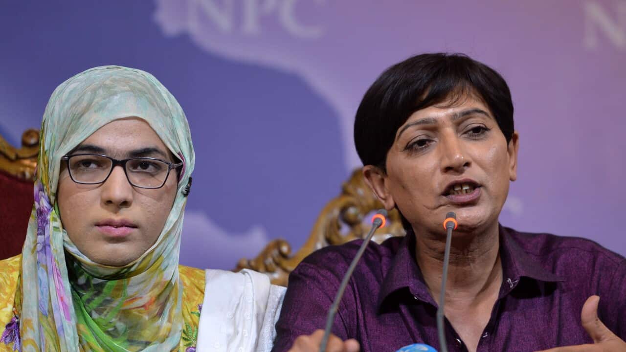 Nayyab Ali (L) and Nadeem Kashish are both standing for seats.