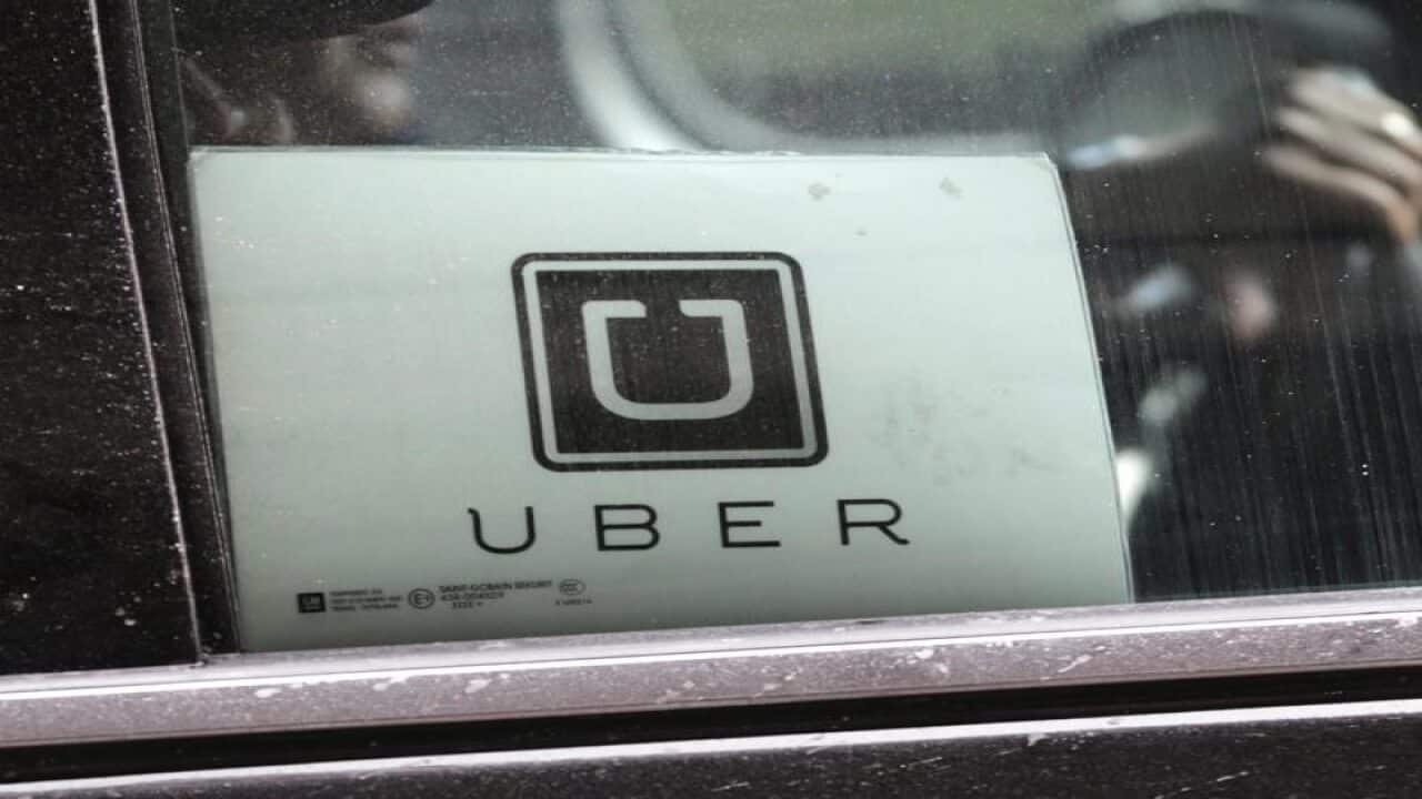 Uber logo