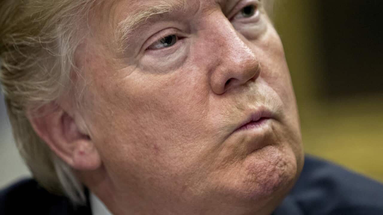 US President Donald J. Trump