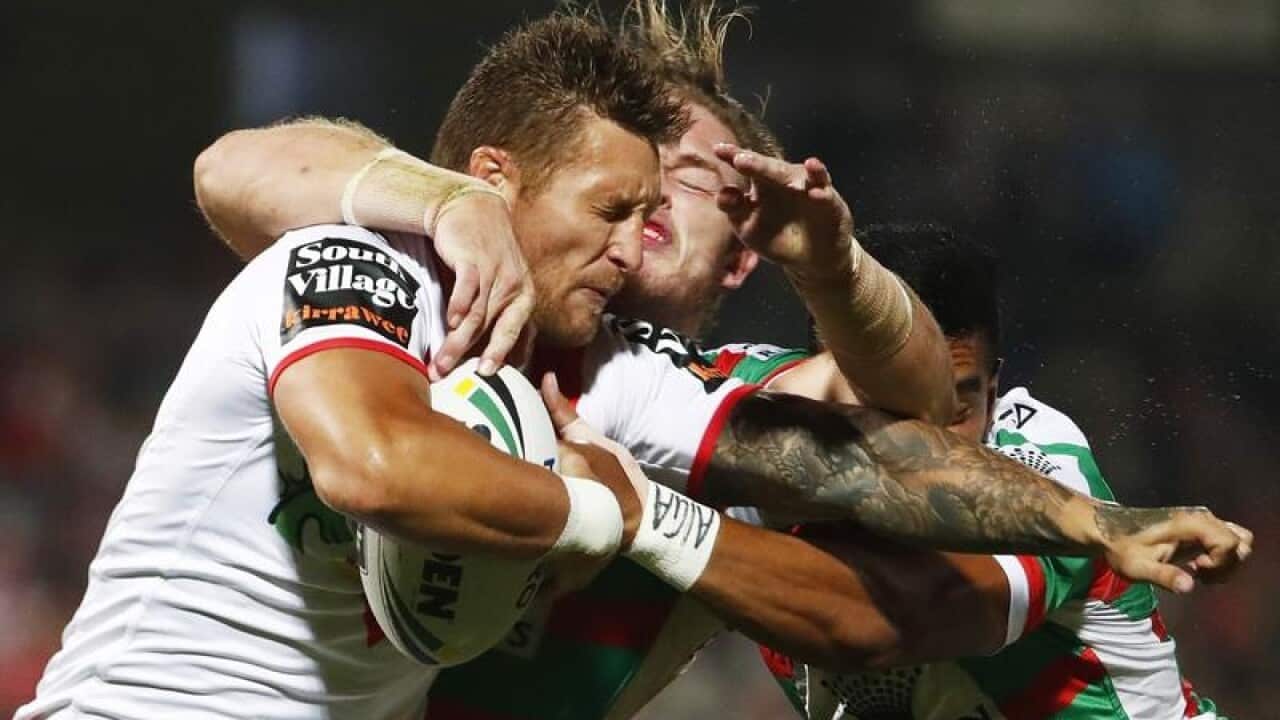 Tariq Sims has been in top form for the Dragons.