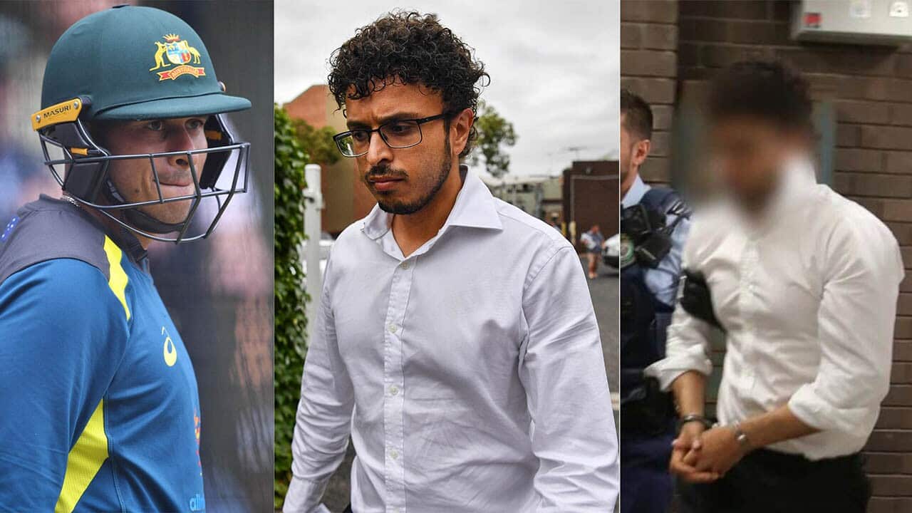 Cricketer Usman Khawaja's brother Arsalan is due to front a Sydney court accused of breaching his bail conditions.
