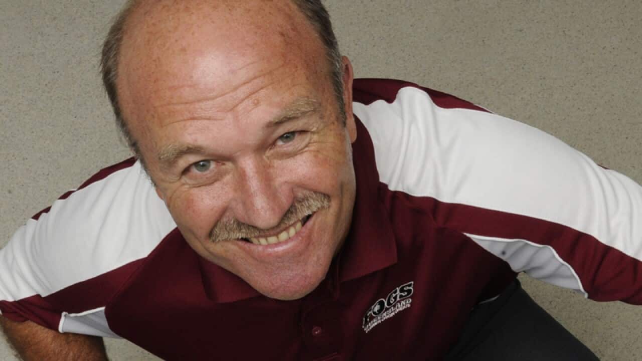 Queensland rugby league great Wally Lewis