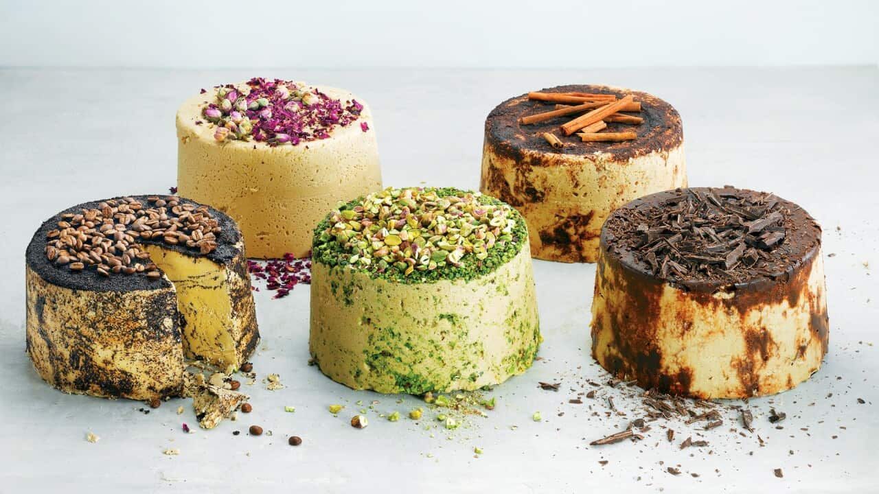Seed + Mill's dessert wheels are an example of how creative you can get with halva.
