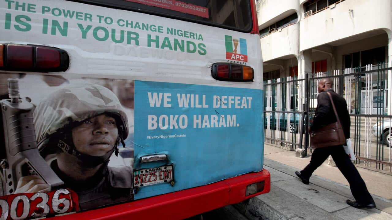 Girl suicide bomber kills seven in Nigeria