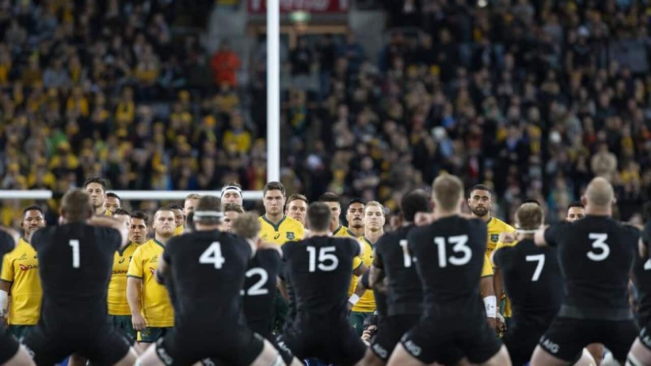 The All Blacks can draw a crowd and officials hope they can in Japan