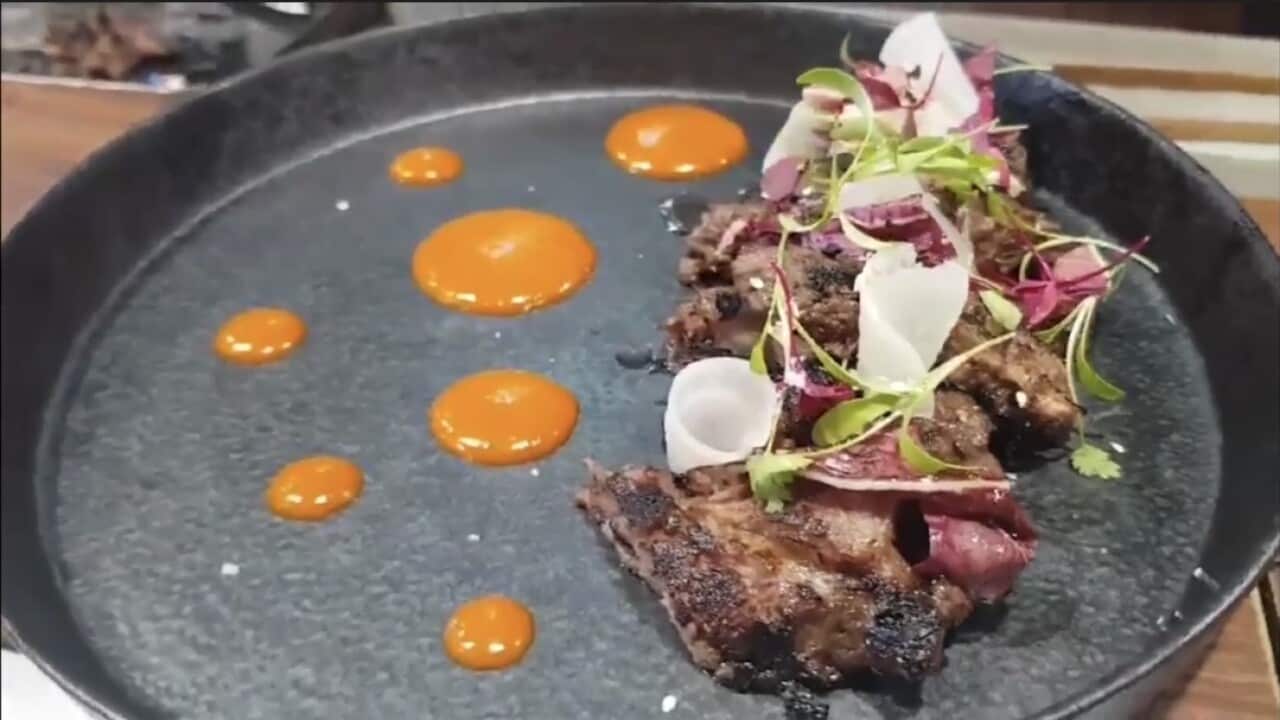 Galbi dish invented by Sewoo Son