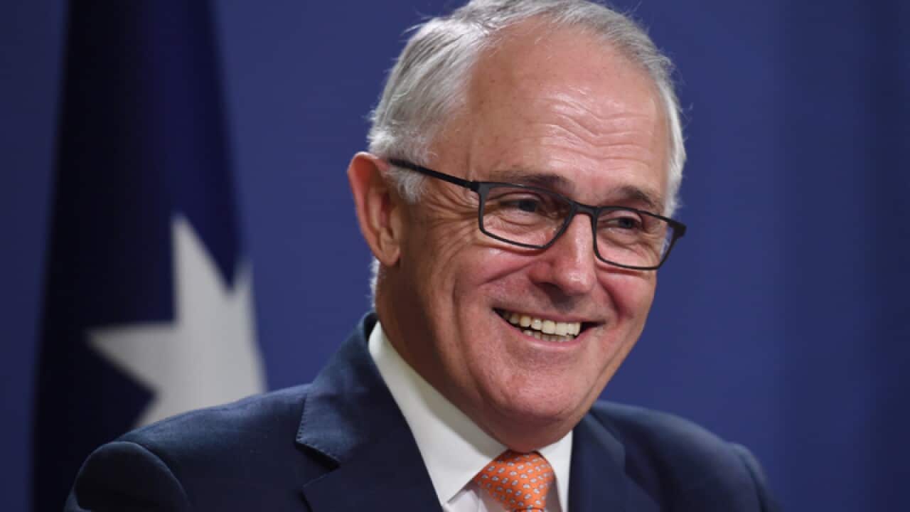 Prime Minister Malcolm Turnbull