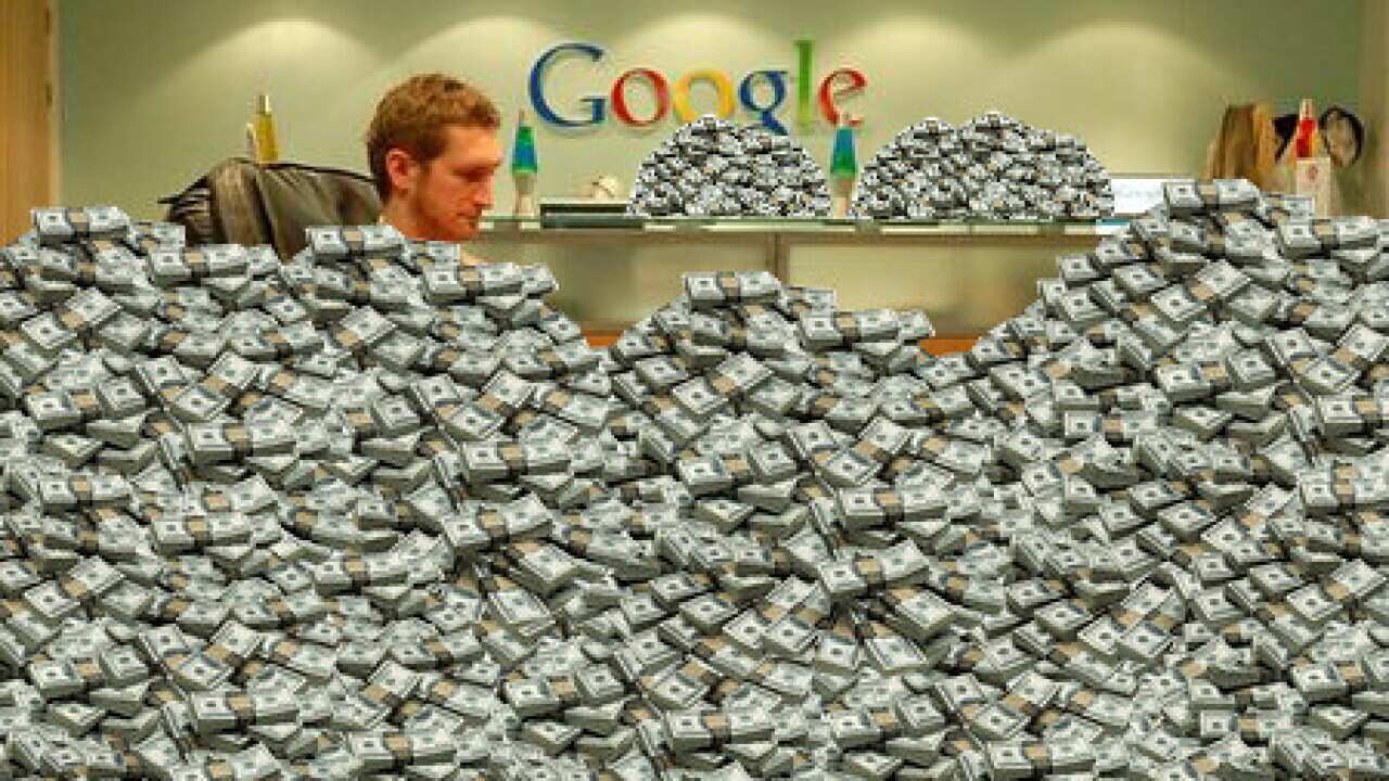 Google the tech giant,