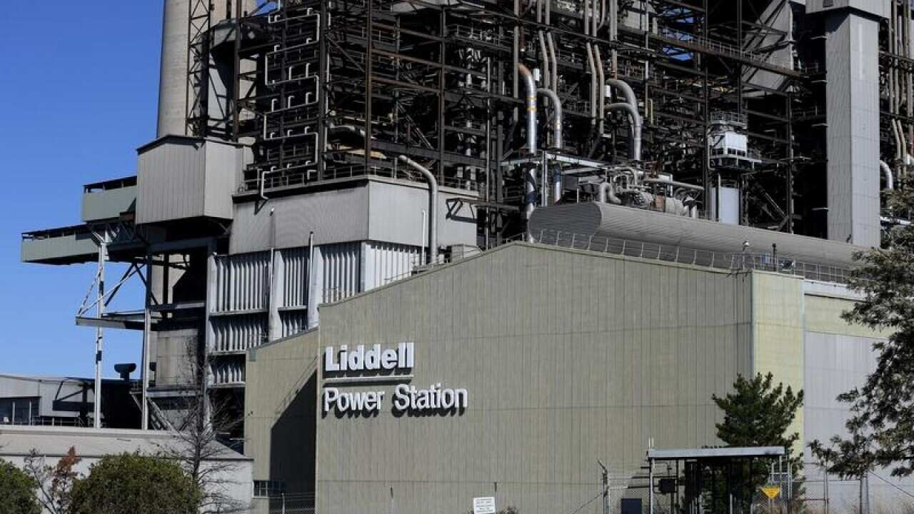 A general view of the Liddell Power Station in Muswellbrook.