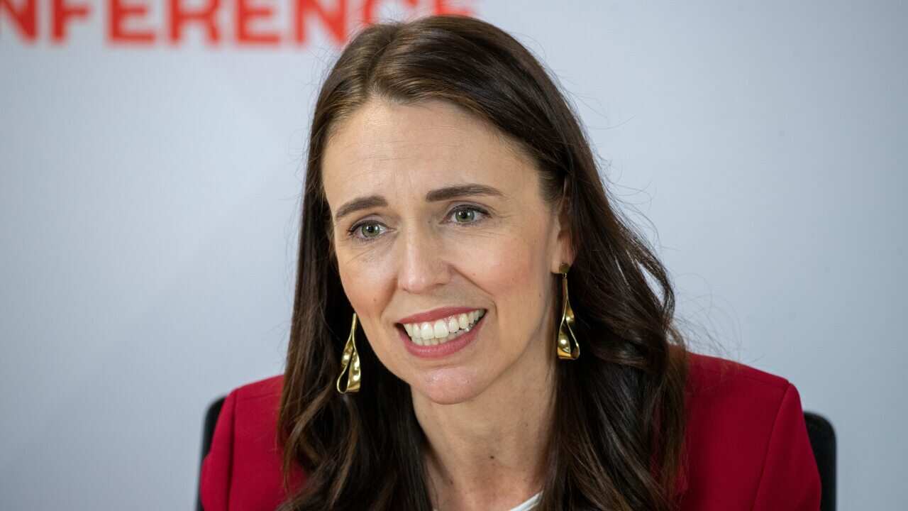 Prime Minister Jacinda Ardern in Wellington on 6 November 2021.