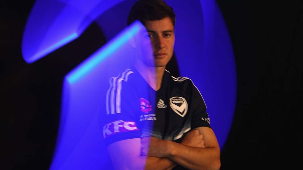 Melbourne Victory Portrait Session