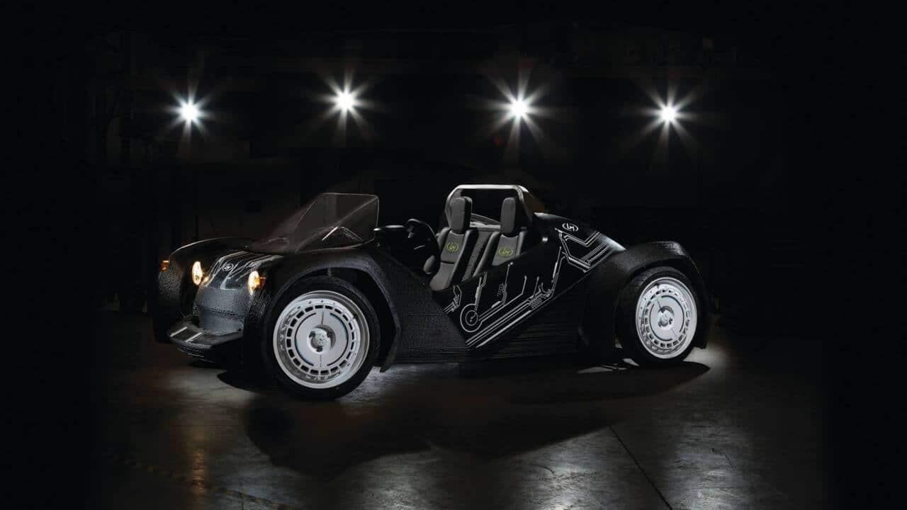 Local Motors has launched the Strati, an electric-powered 3D printed car (Facebook: Local Motors)
