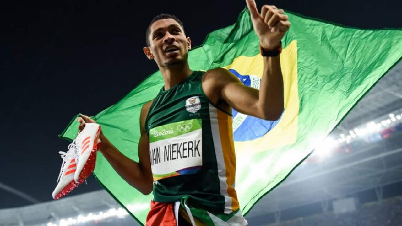 Wayde van Niekerk