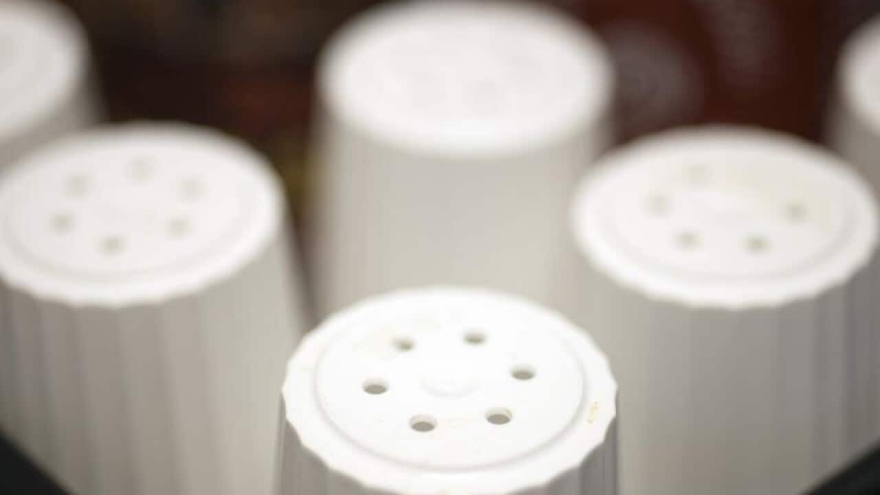 Salt shakers