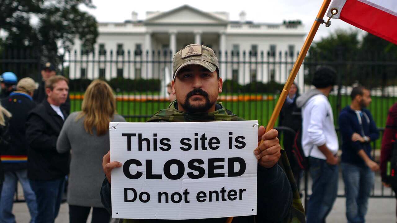 The US federal shutdown drags into fourth week.