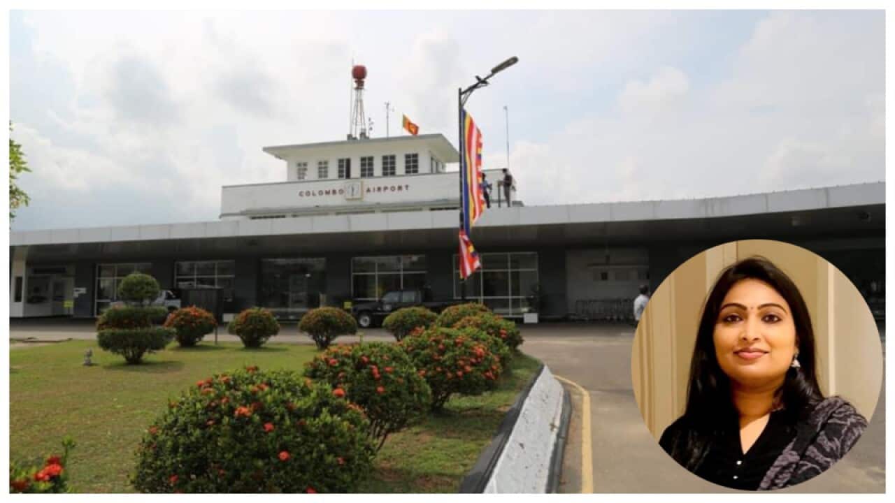 Colombo airport