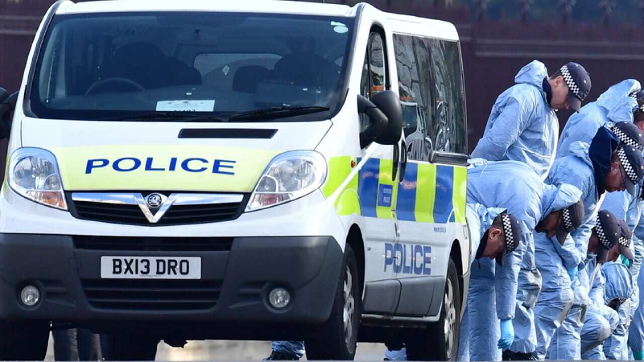 Police officers