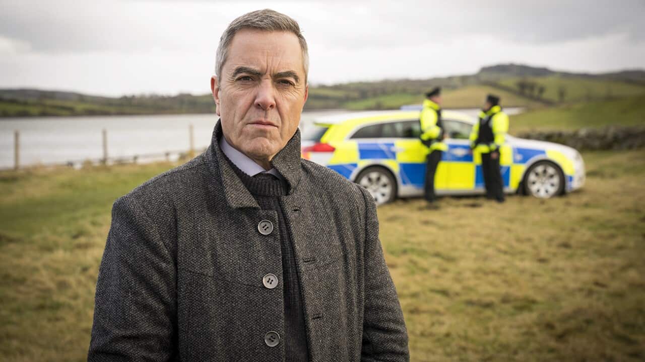 Bloodlands Tom Brannick played by James Nesbitt