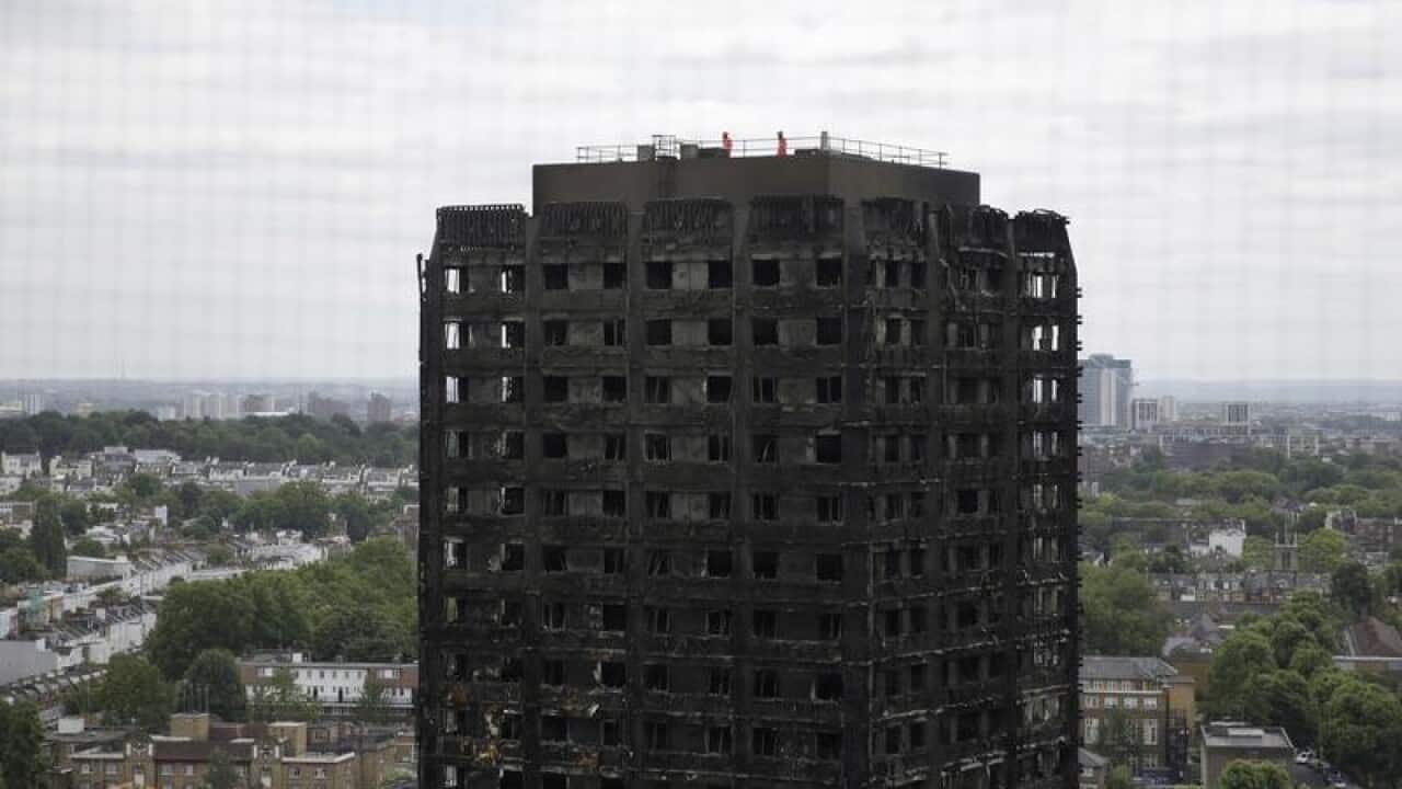 Grenfell Tower in London