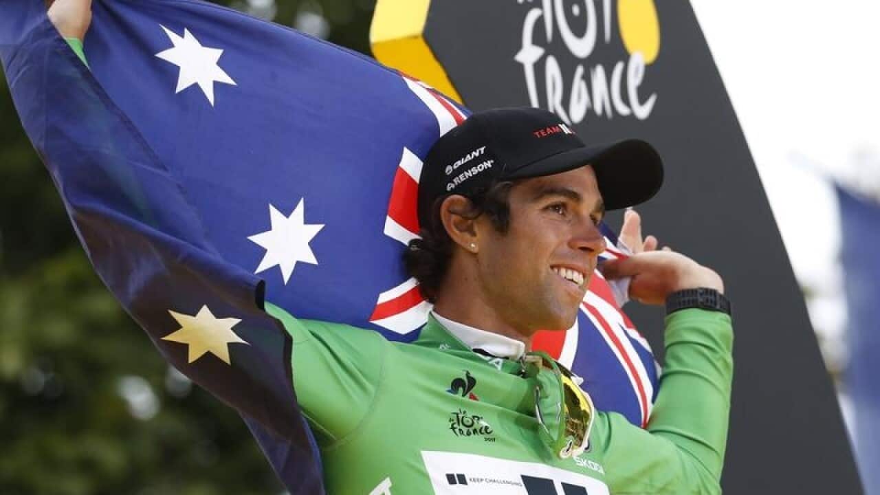 Michael Matthews has won the green jersey at the Tour de France