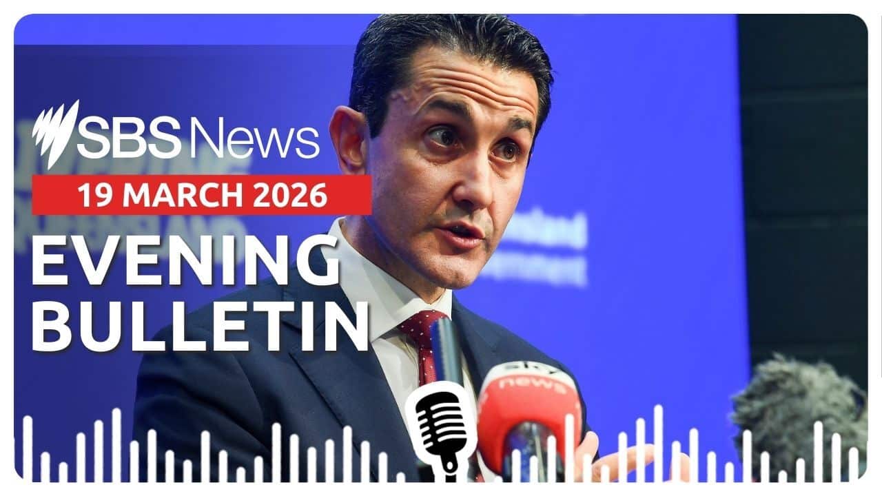 Evening News Bulletin 19 March 2026.