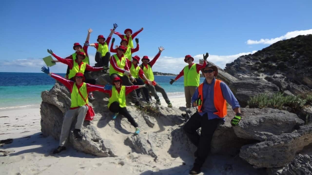 Volunteers have taken part in the first World Ocean Day Down Under event aimed at reducing plastic pollution_Photo credit_Conservation Volunteers Australia.jpg