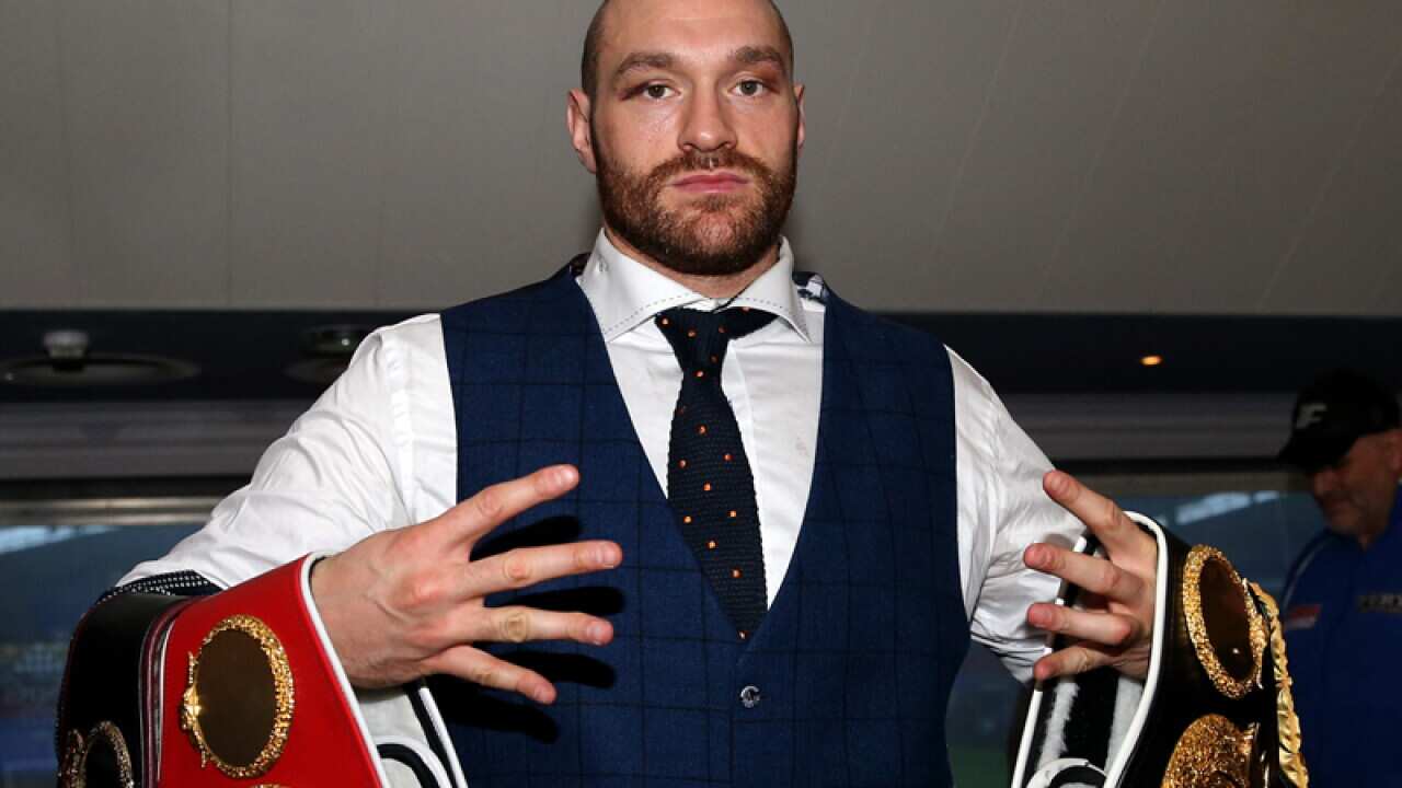 Tyson Fury.