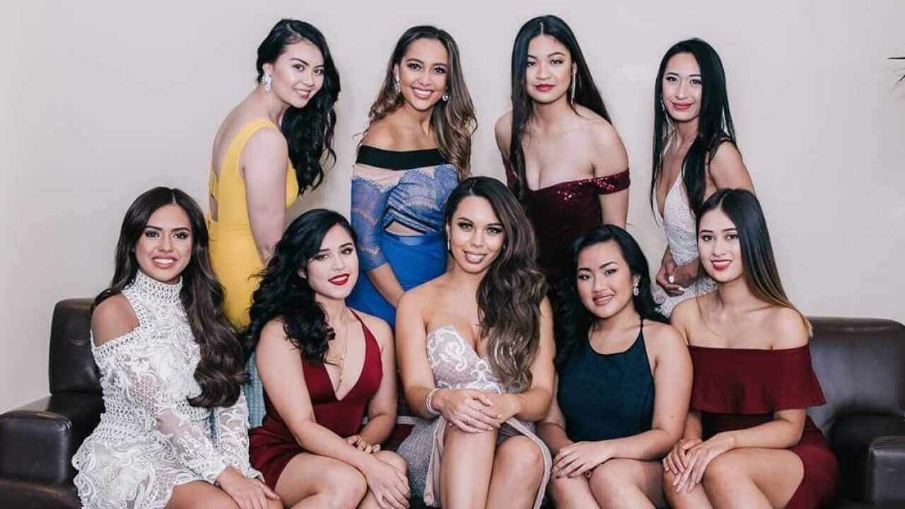 Miss Philippines Australia finalists