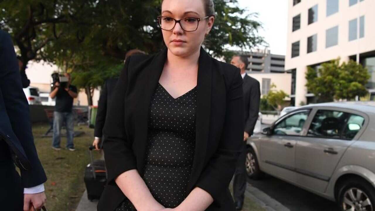 Thunder River Rapids ride operator Courtney Williams.