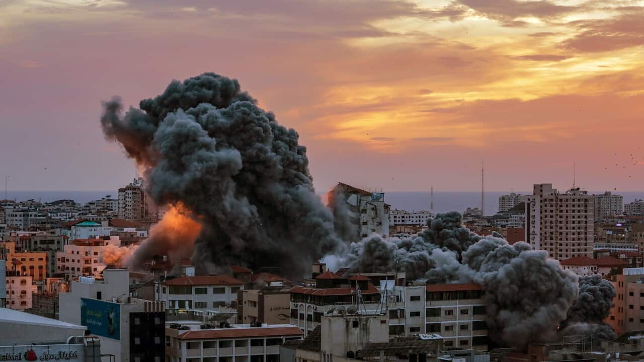 epaselect MIDEAST ISRAEL GAZA CONFLICT