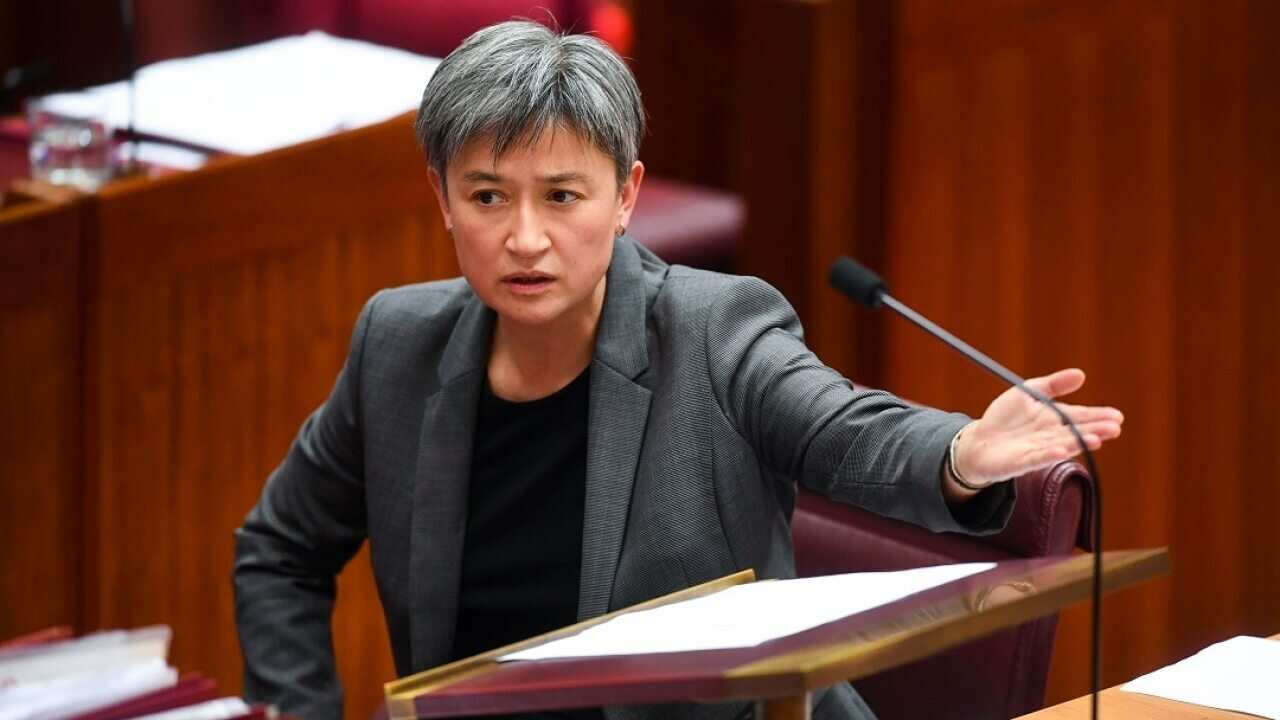 The Labor Senate leader heavily rewrote her speech after the Christchurch massacre a fortnight ago.