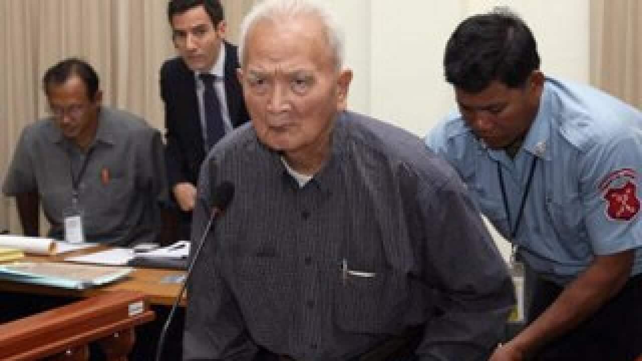 Nuon Chea, former Khmer rouge leaders