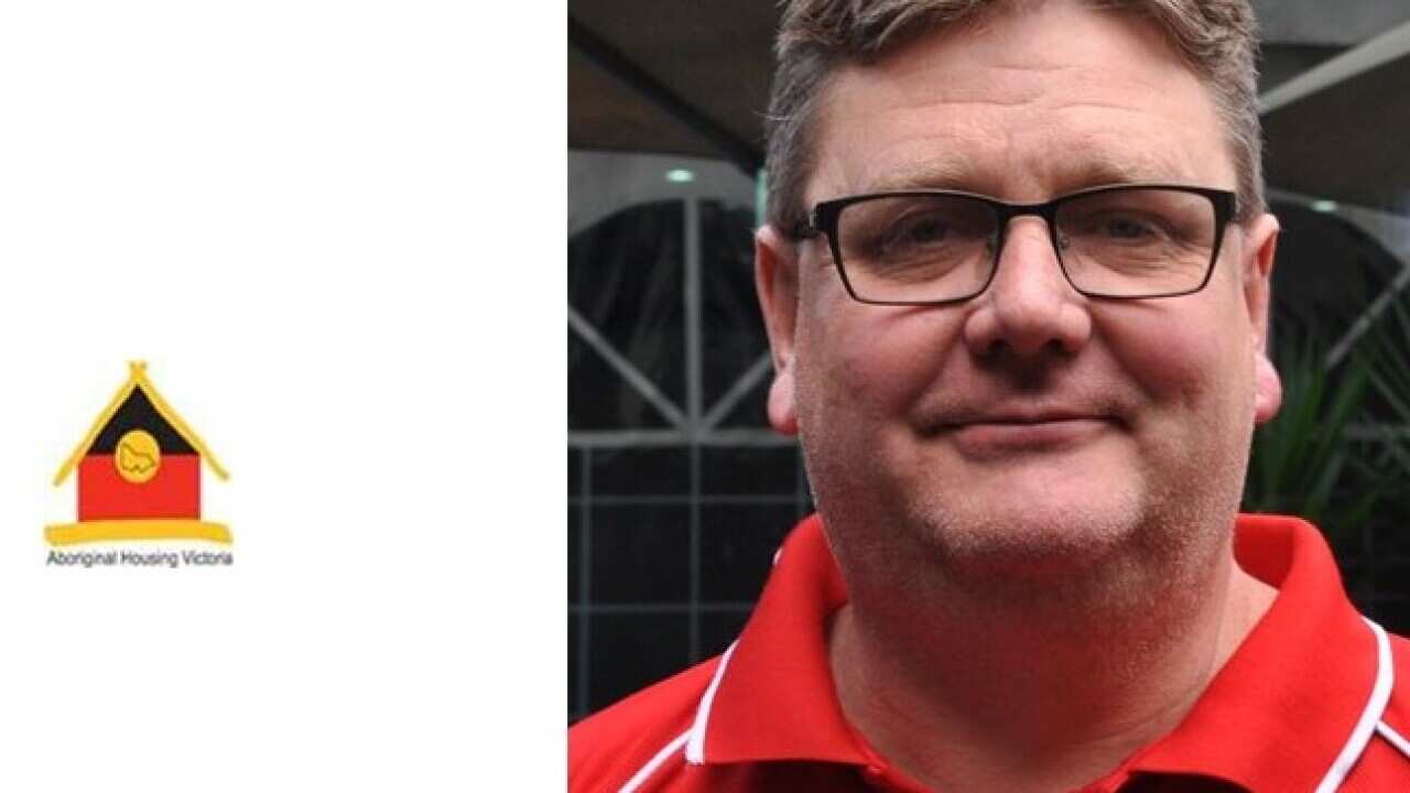 Darren Smith CEO of Aboriginal Housing Victoria