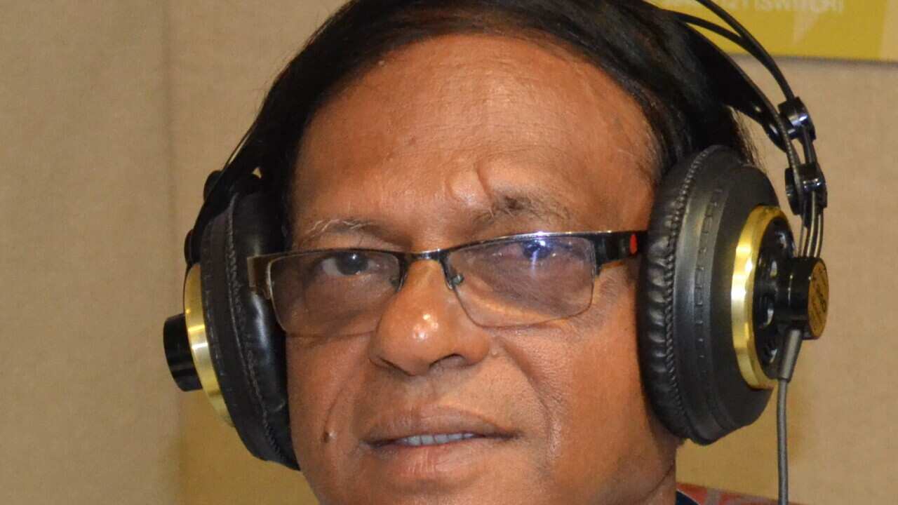 Mr. Khabir Uddin Ahmed