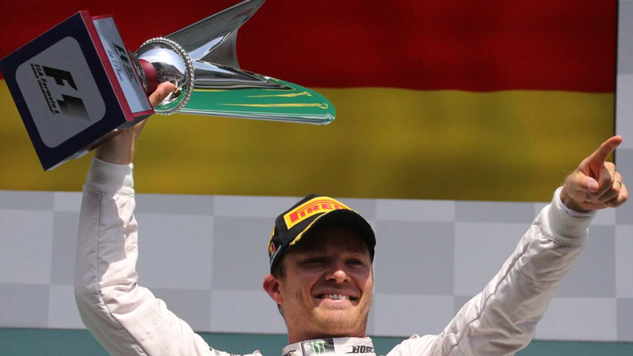 German Formula One driver Nico Rosberg