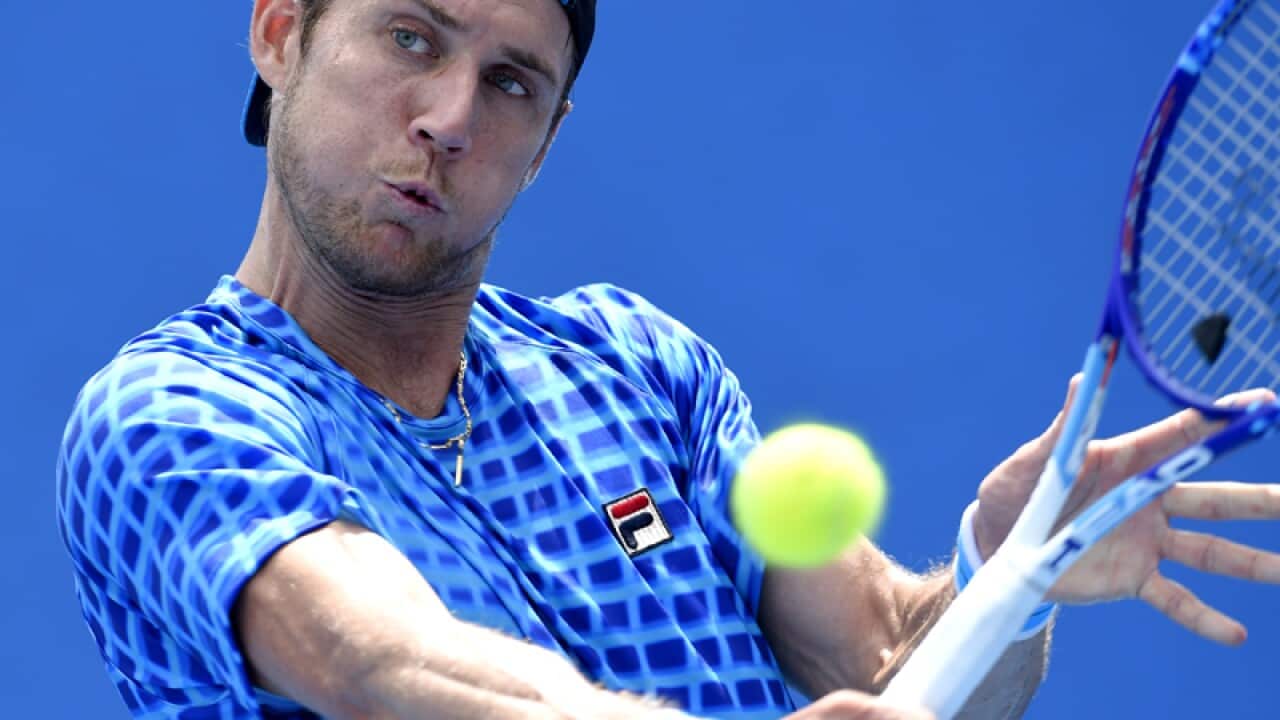 Matthew Ebden of Australia