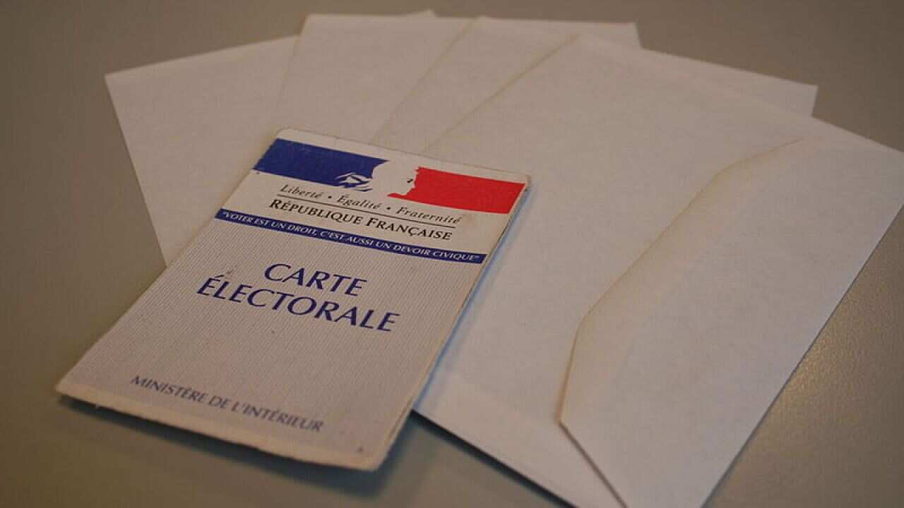 Carte electorale France