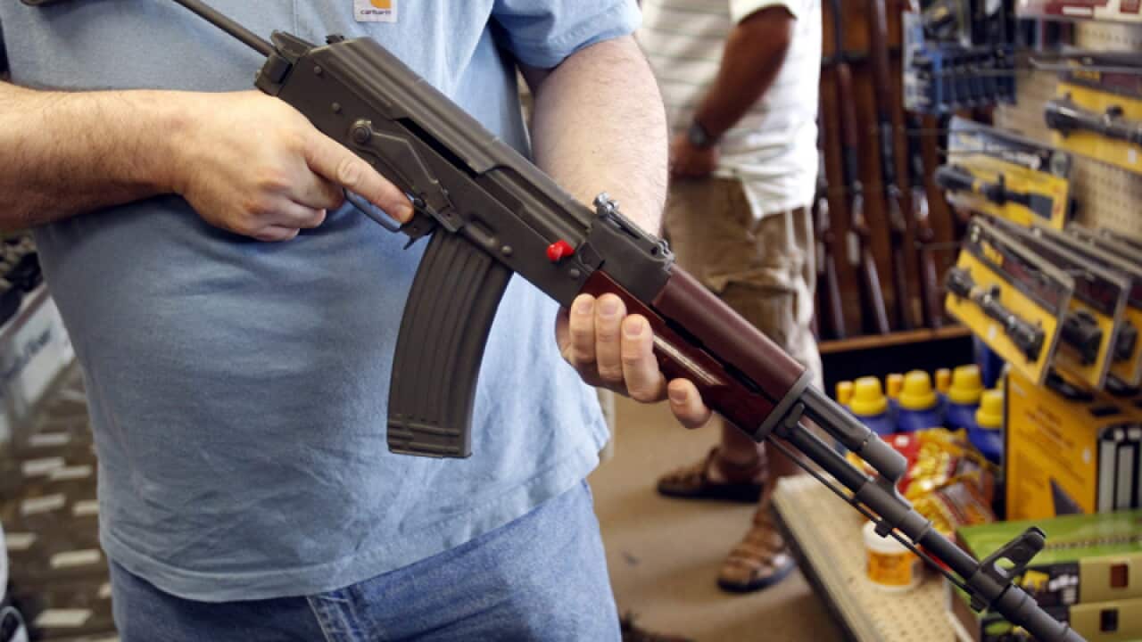 Democrats introduce beefed-up US guns bill