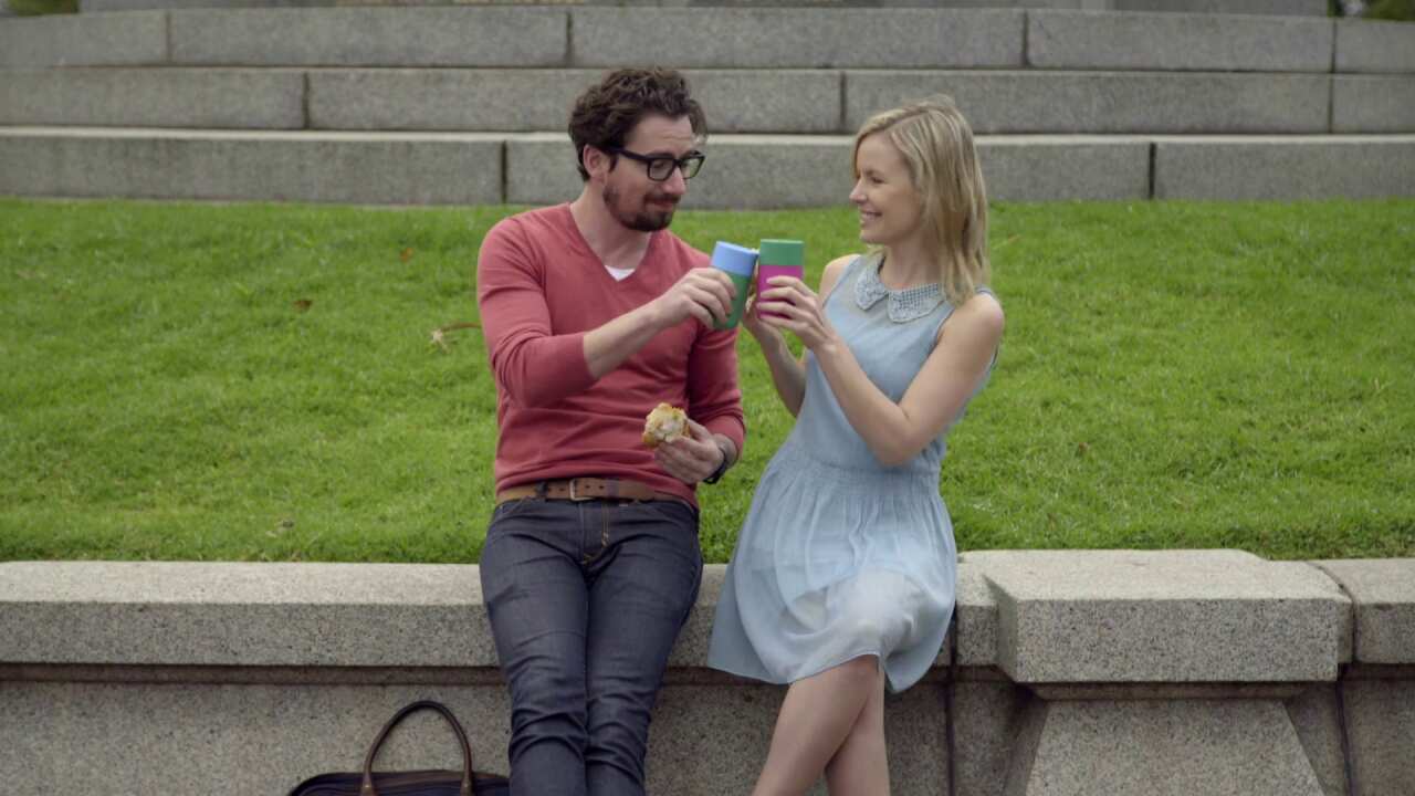 Frank Green smartcups are a sustainable solution for coffee cup litter, but also can help baristas ease coffee congestion in the morning.