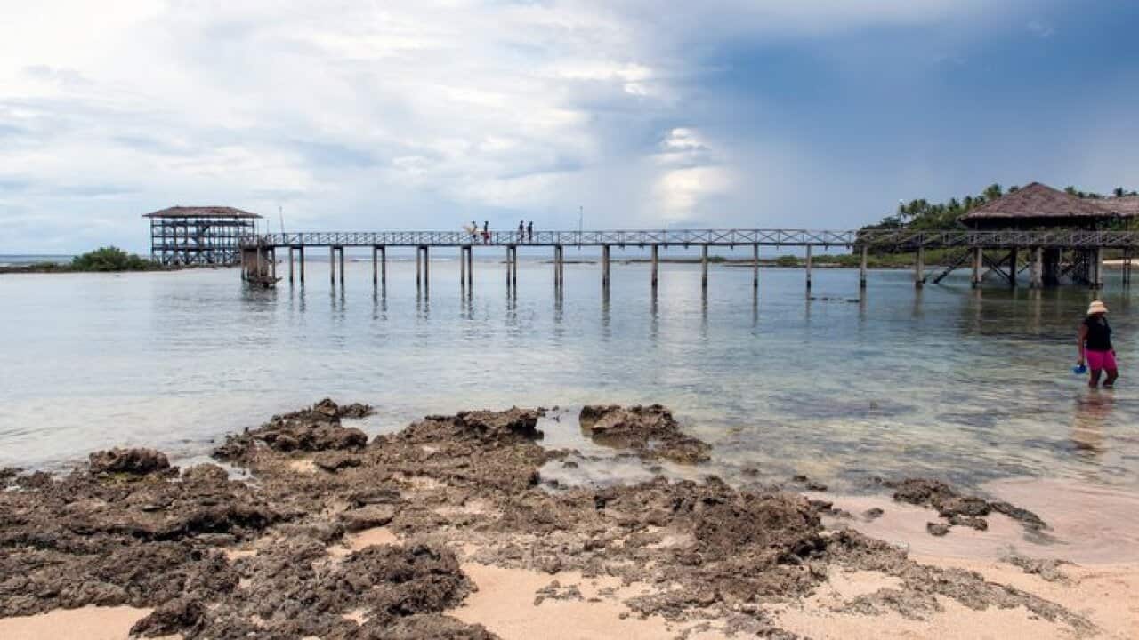 Cloud 9, Siargao Island