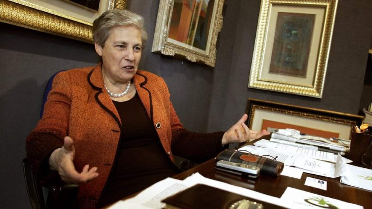 Sicilian politician and anti-Mafia activ