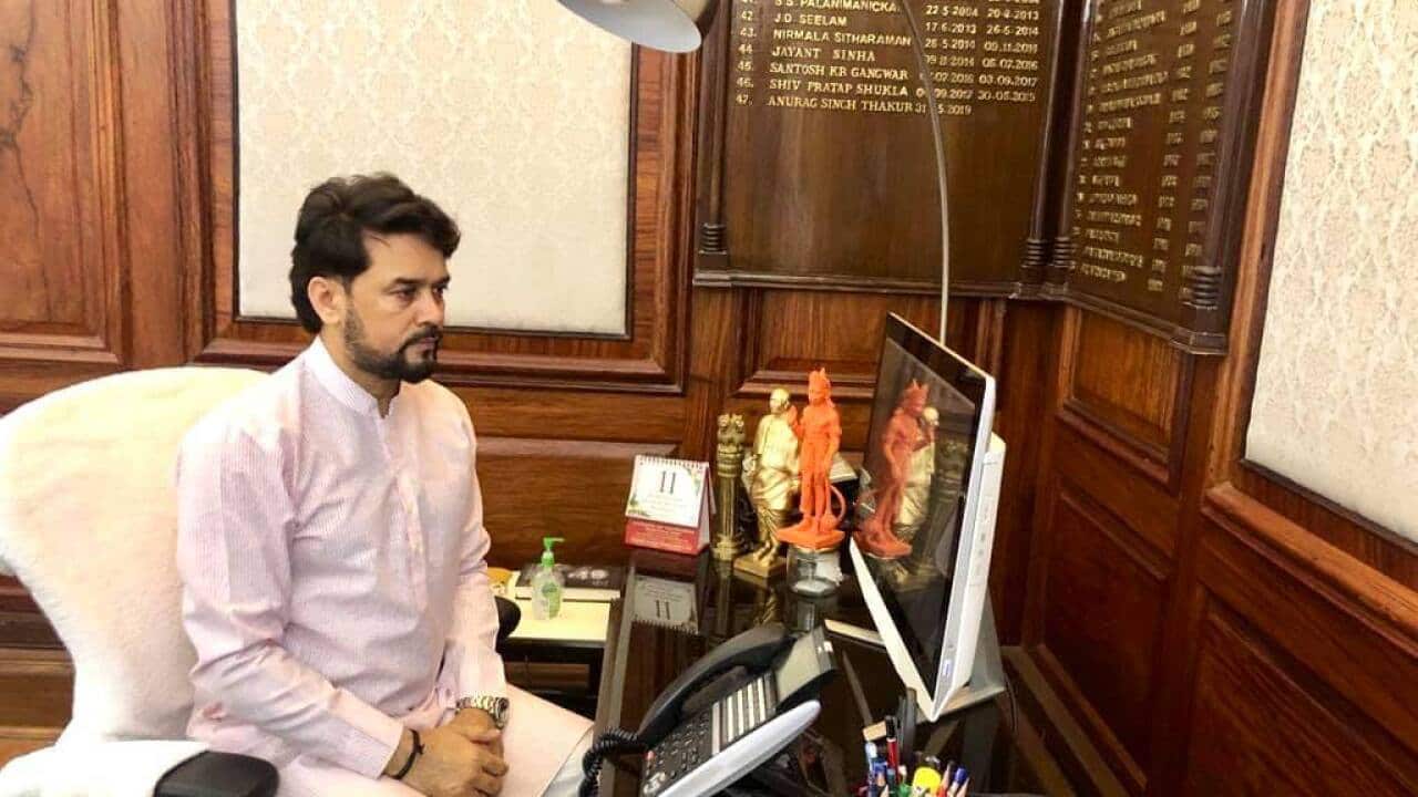 Indian Minister of State for Finance and Corporate Affairs